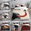 Venom The Last Dance Bedding Sets Soft Comforter Cover Bed Cover Duvet Cover Pillow Case 2-3 Pieces Sets Kids Adult Size