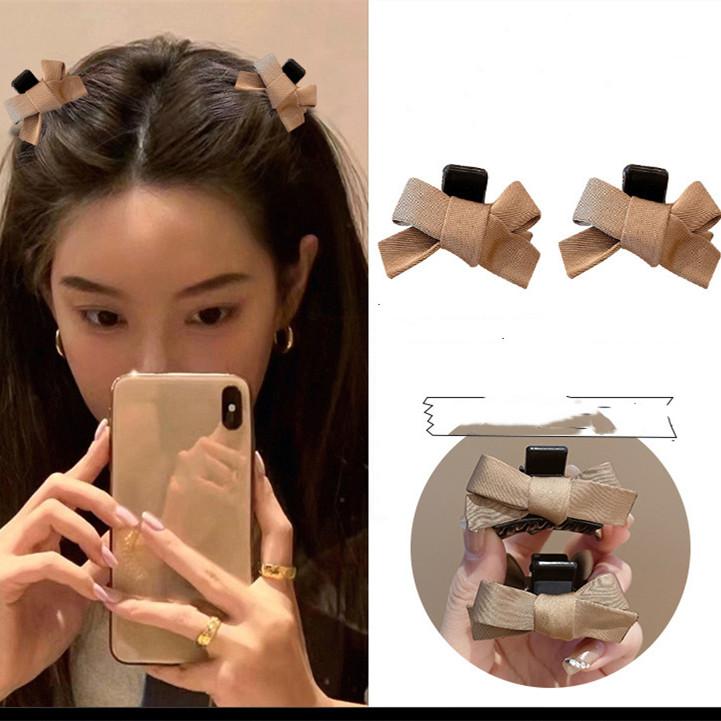 Заколка для волос с яркими камушки из горного хрусталя