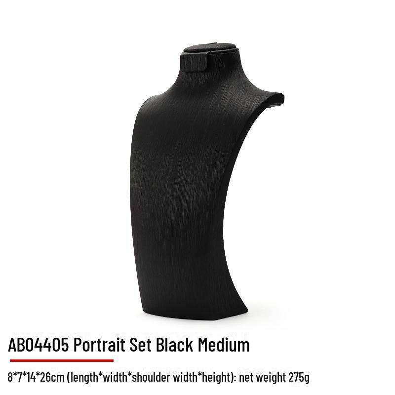 Витрина ювелирного магазина: Набор подставок для ожерелий и серег