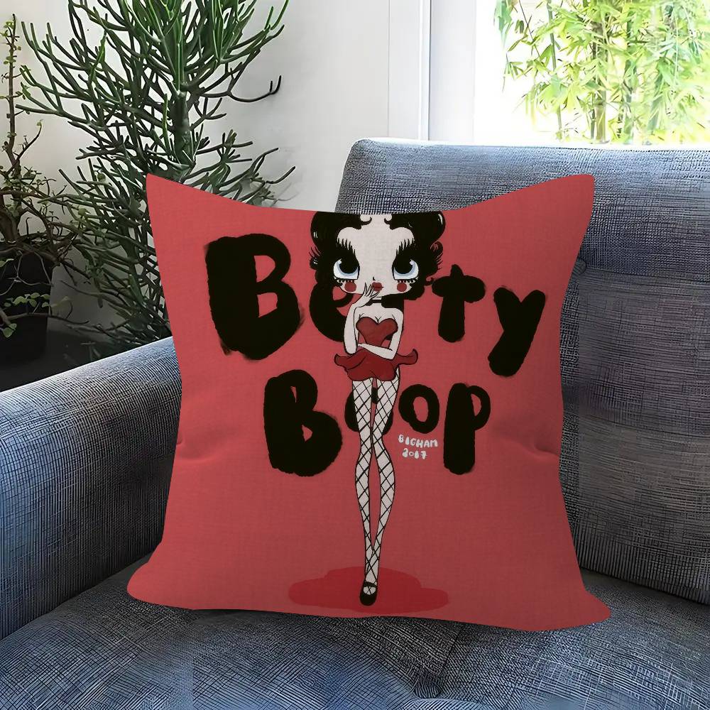 Pillow Anime Pillow Sofa Bed Head Pillow Cover Cushion Cover Fashion ANIME cute BBetty Boop