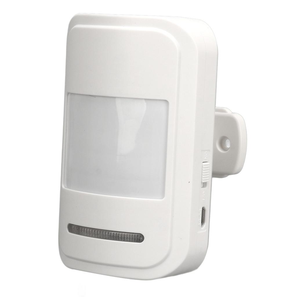 Wireless Infrared Motion Sensor High Sensitivity Power Saving Security Alarm PIR Motion Detector