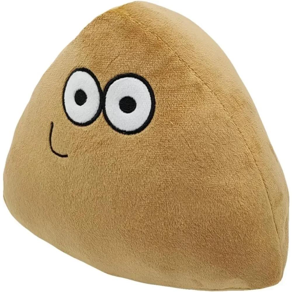22 см аниме-игра The Maw Pou, плюшевые игрушки, кавайный мультфильм, My Pet Alien Pou, кукла, мягкая подушка, детский подарок на день рождения, Рождество