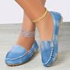 Стильные женские туфли-балетки с облачным узором - Ультралегкий дизайн слипонов - Идеально подходят для повседневных прогулок, выполнения ежедневных дел и активного отдыха