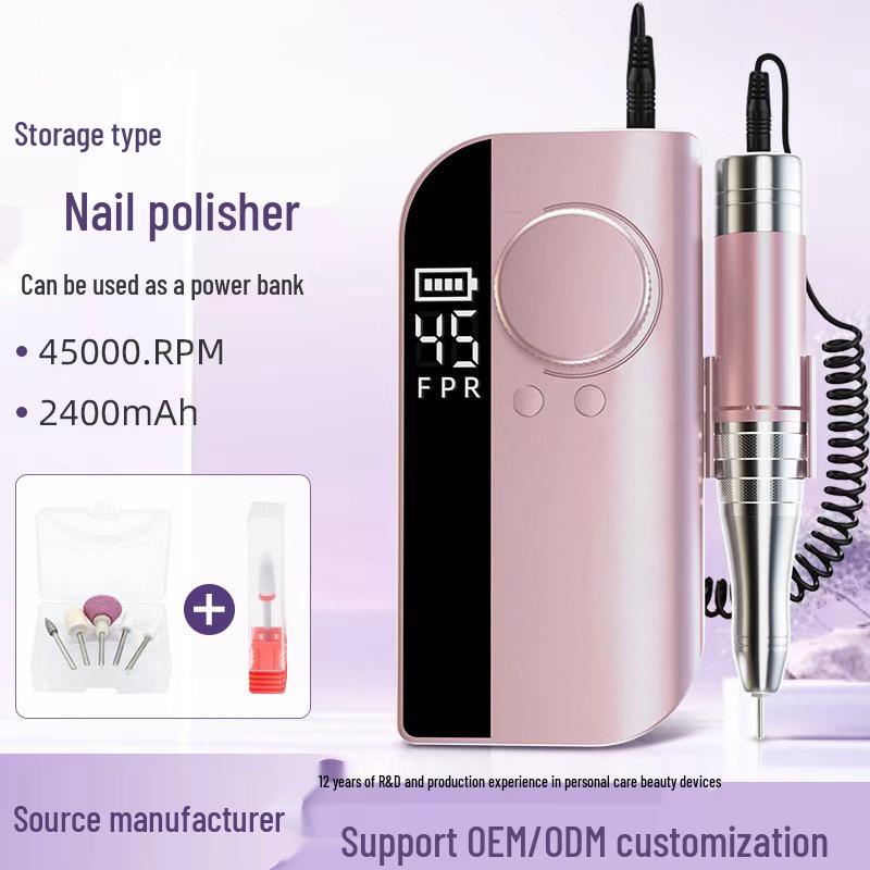 Wireless Multi-Speed Nail Grinder for Salons