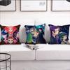 Cartoon D-Diaries Anime The Soft Comfortable Pillow A-Apothecary Case for Sofa Living Room Home Office Decor Protective Cover