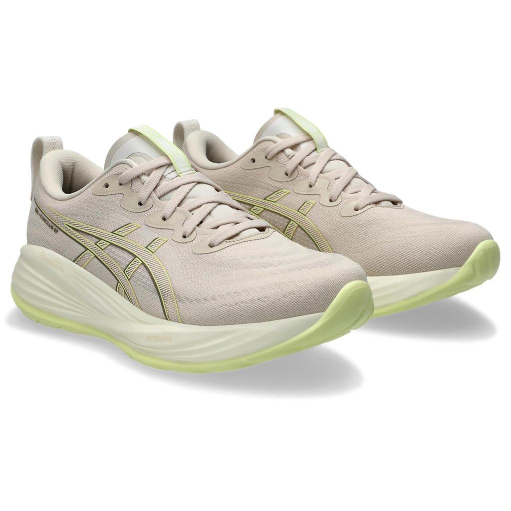 ASICS 27 Running Size 250 Size 1012B772 GEL-CUMULUS Shoes, Women's, (Mineral Beige/Huddle Yellow), E,