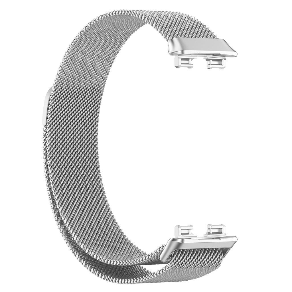 For Huawei Band 8/Band 8 NFC/Band 9/Band 9 NFC Replacement Wrist Band Metal Milanese Magnetic Watch Strap