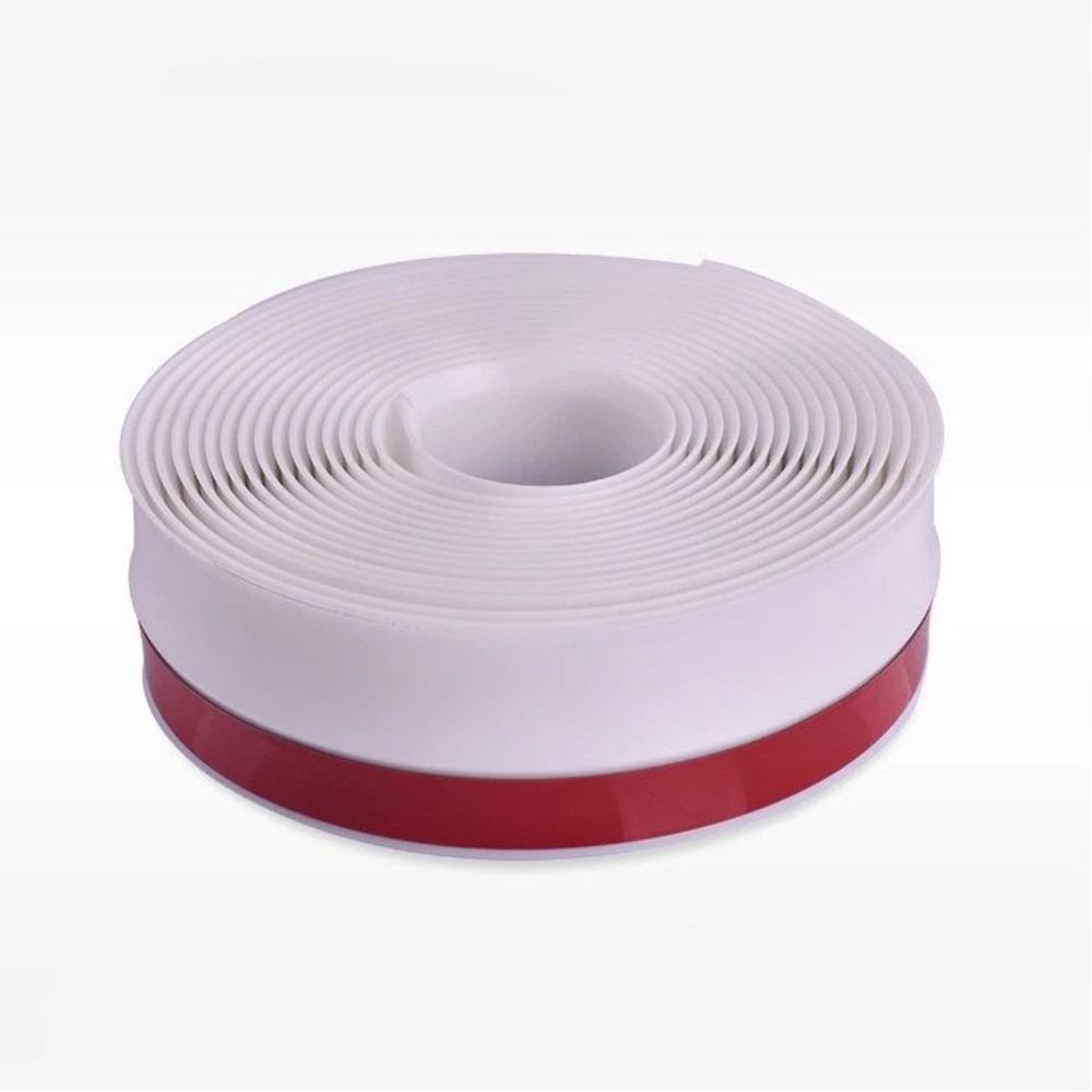300см Уплотнительная лента для гаражных ворот TPE Легкая установка Атмосферостойкий Блокатор Уплотнитель Гибкая Резиновая лента для дверной рамы Окно