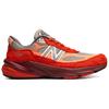 Teddy Santis x New Balance 990v6 Сделано в США Community Pack - Красные Мужские Кроссовки Расплавленная Лава Монарх Бургунди Шиферно-Серый U990RT6