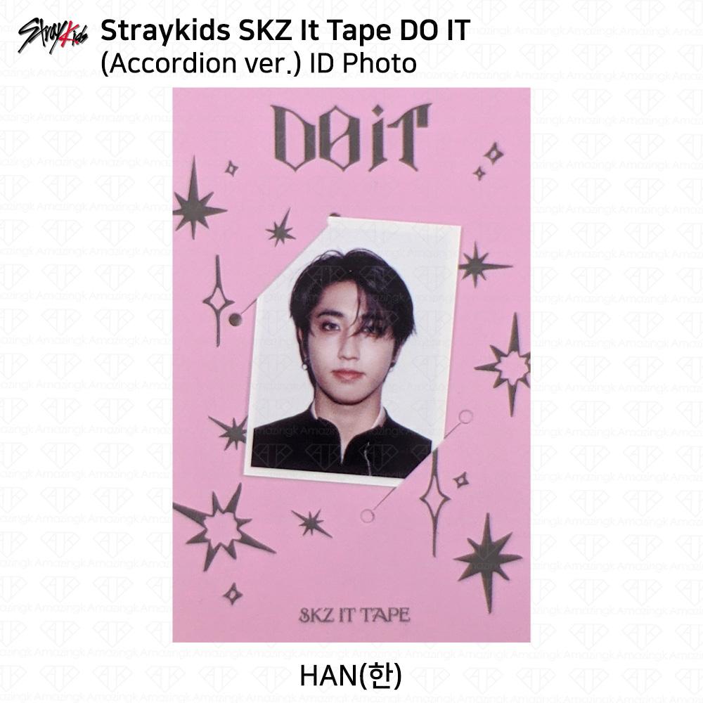 Stray Kids SKZ It Tape DO IT Аккордеон вер. Официальная фотокарта