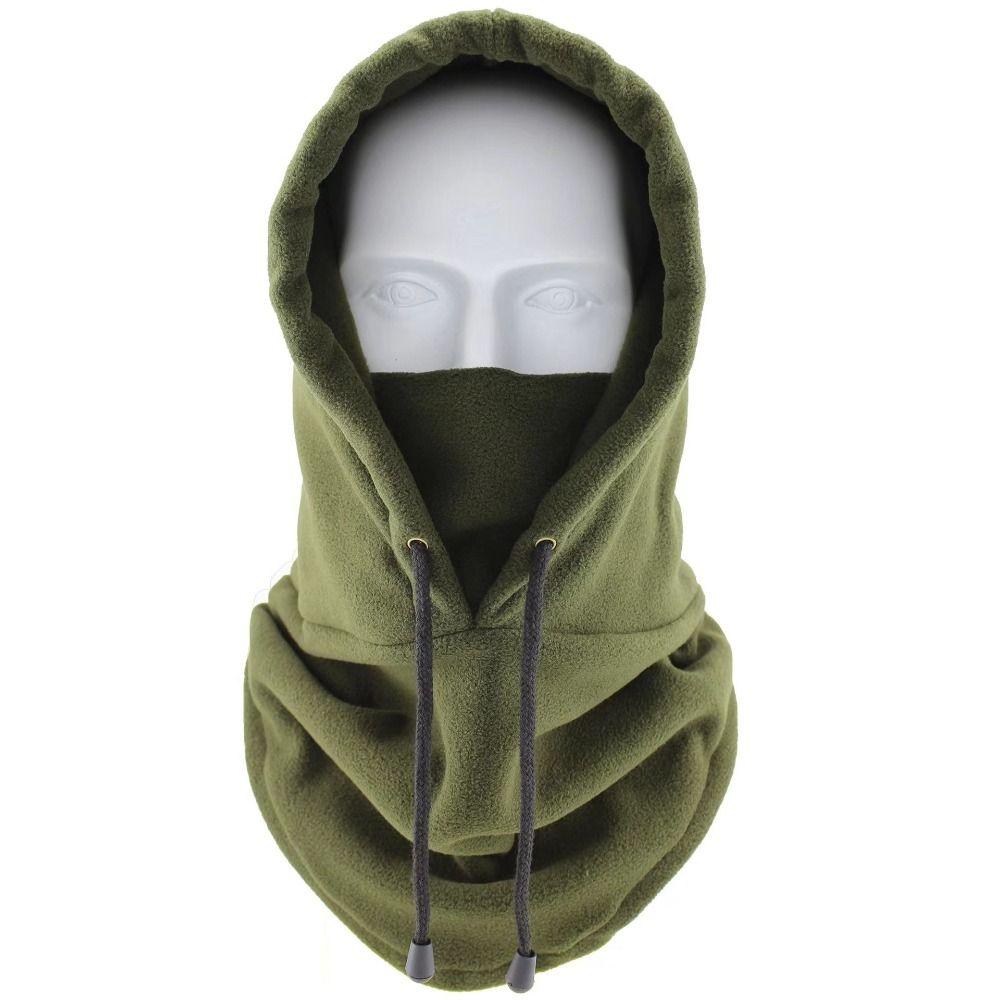 Windproof Balaclava Polar Fleece Ski Mask Caps Fashion Men Bonnets Women Man