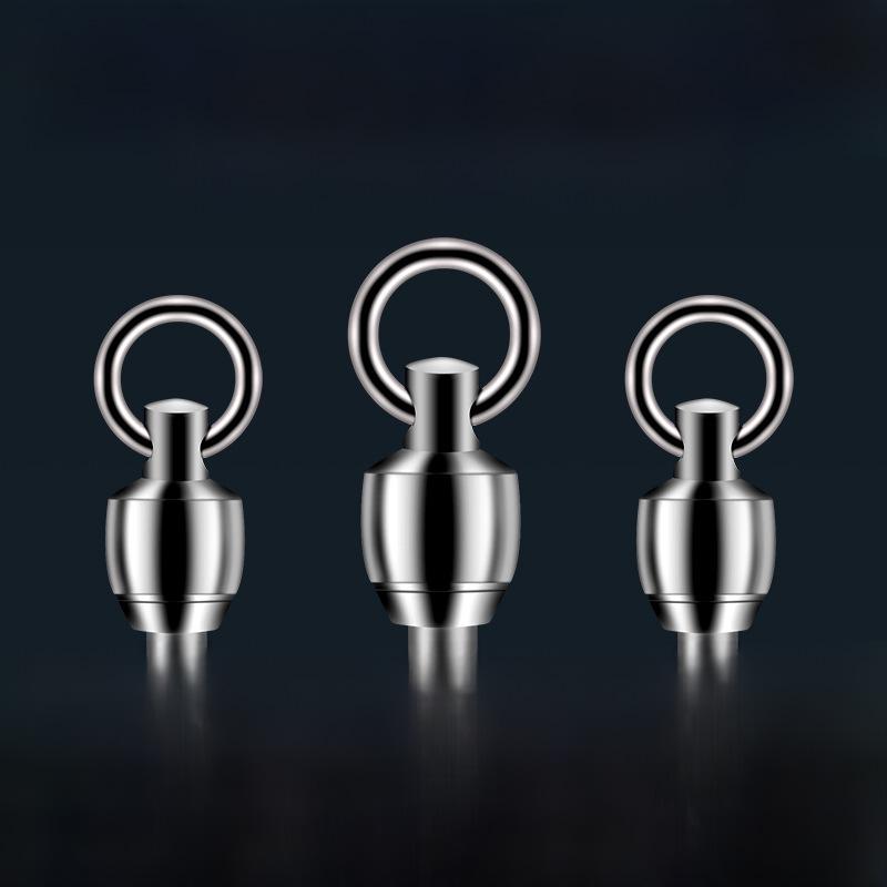 Высокоскоростной поворотный 8-образный кольцевой соединитель для рыболовных снастей