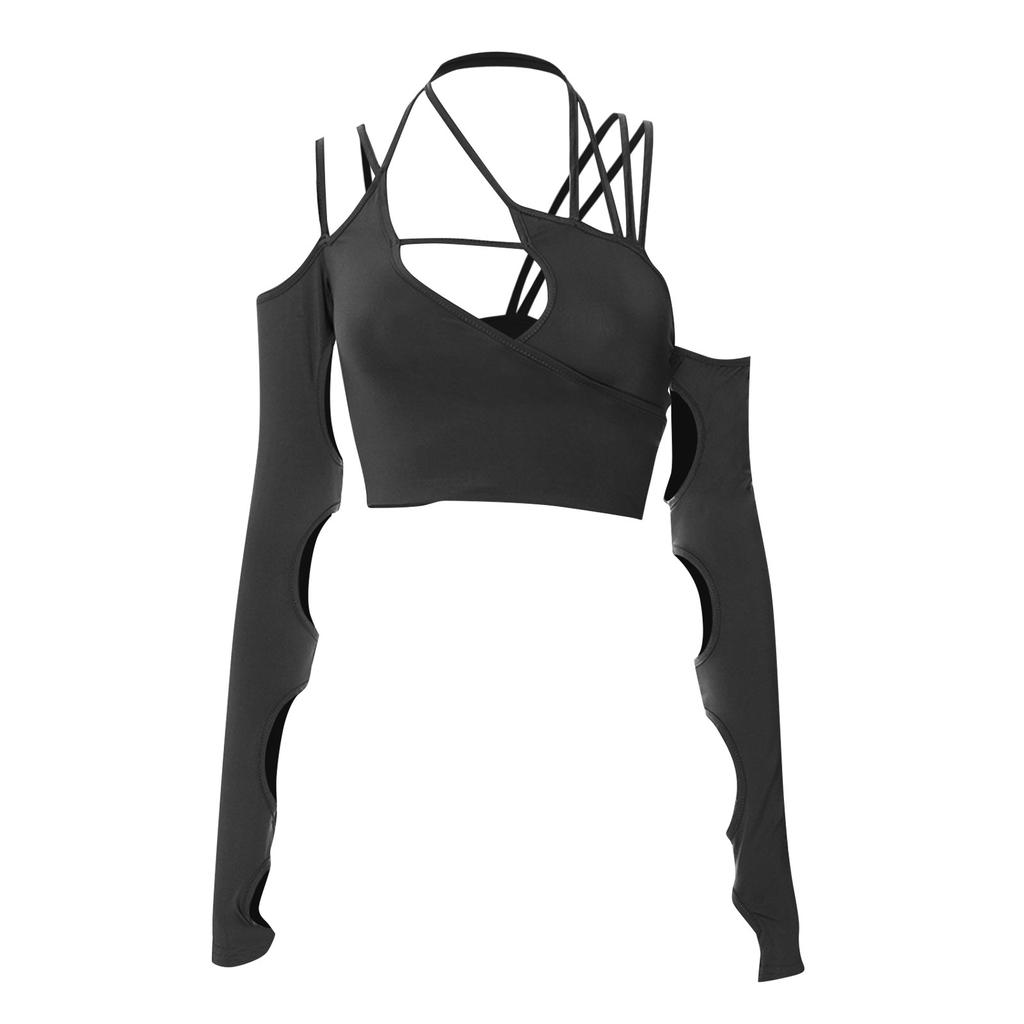 Женская однотонная сексуальная симпатичная футболка с коротким рукавом, облегающая облегающая футболка с укороченным топом