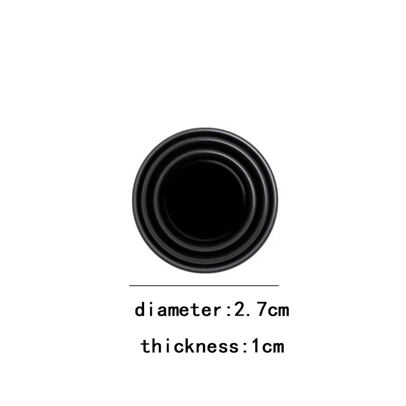 Universal Shock Absorbing Mute Shock Noise Gaskets Bumper Protector Car Door Bumper Protector Stickers for Cars Trucks SUV