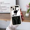Sky Eye Ladder Phone Case for iPhone 15 14 13 12 Pro Max Samsung A15 A25 A24 A14 Huawei Honor 90 Angel Eye Soft Cover A46 Funny Retro Button Design