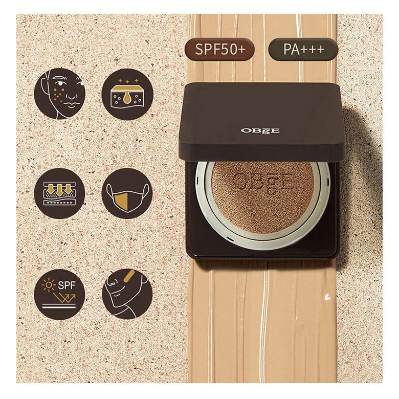 OBGE Perfect Homme Cushion SPF50+PA++++ 15г