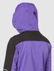 [CO-COS] G-5411 4-Way Stretch Rain Jacket, Purple, Size L