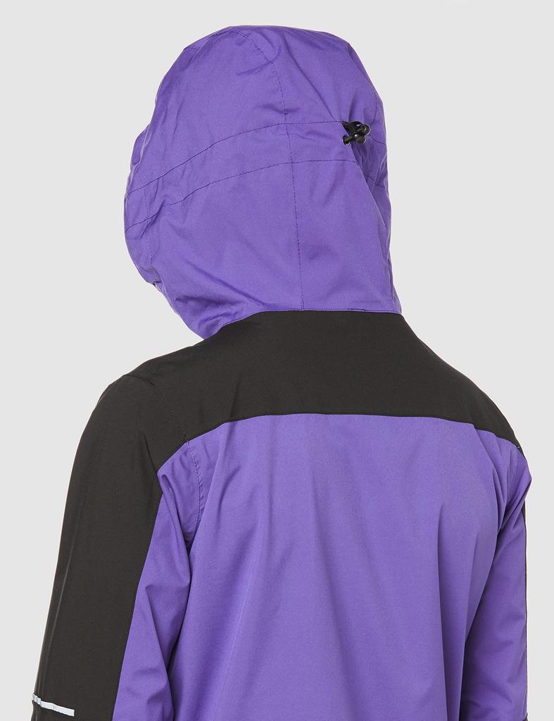 [CO-COS] G-5411 4-Way Stretch Rain Jacket, Purple, Size L