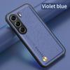 Автомобильный магнитный держатель Противоударный чехол Для Tecno Camon 40 Pro 5G Кожаная текстура Защитная крышка Для Infinix Note 50 Pro+ 40 Pro