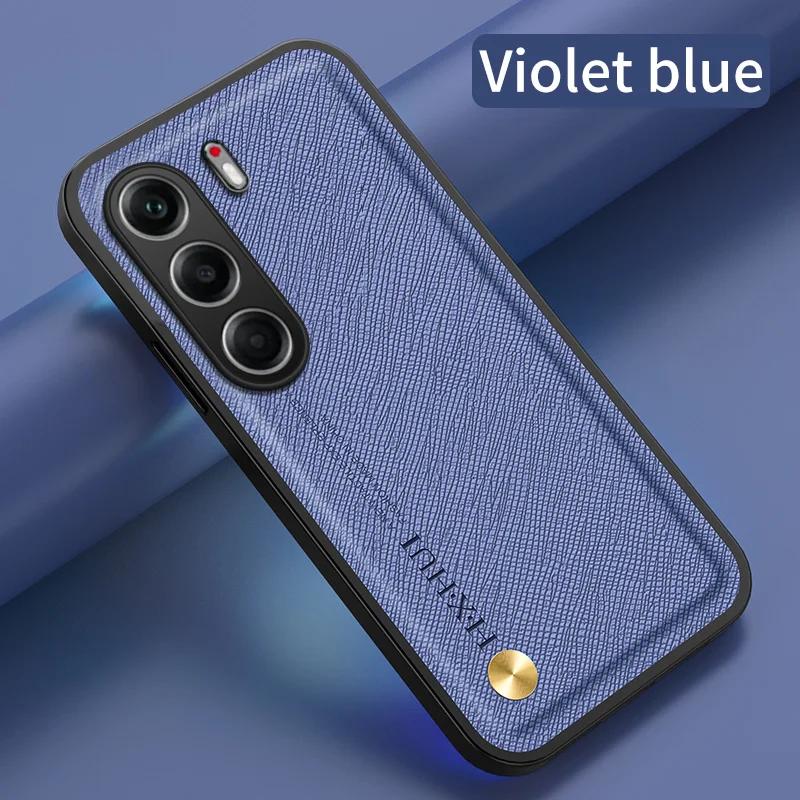 Автомобильный магнитный держатель Противоударный чехол Для Tecno Camon 40 Pro 5G Кожаная текстура Защитная крышка Для Infinix Note 50 Pro+ 40 Pro