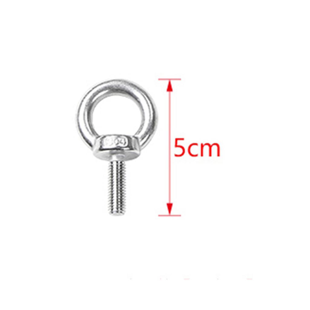 Крепежное анкерное кольцо для Suzuki Jimny JB64 JB74-2023, винт с круглым отверстием, крючок, гайка, болт, украшение салона автомобиля