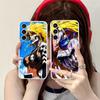 Чехол для телефона Bleach Tier Harribel для Samsung Galaxy S25 S24 S23 S22 S21Plus FE Ультрапрозрачный Цветной Чехол Красивый Чехол