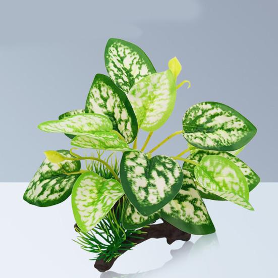 Украшение для аквариума Безопасное многостильное тонкое мастерство Имитация экологически чистого декора Ношение