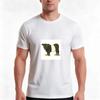 Galloway Belted Cow Tshirt Summer Casual Cotton Tee Oversized Streetwear Tops Vintage Graphic Print Loose Fit Short Sleeve