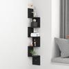 Punch-Free Corner Wall Shelf - Triangular Kitchen Bookshelf & Cabinet