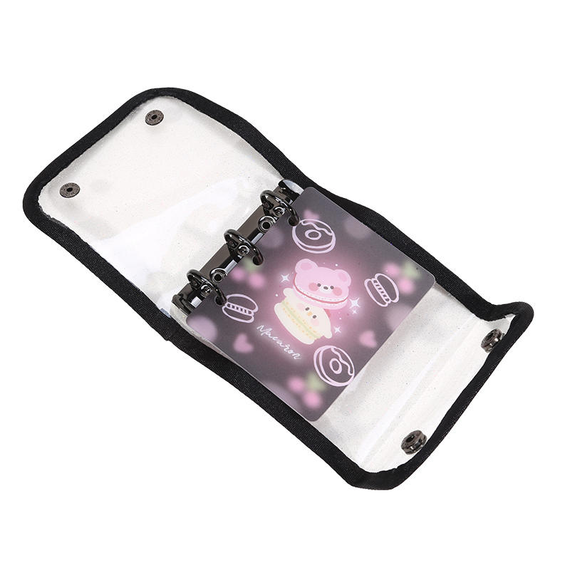 Альбом-биндер для фотографий 3 дюйма K-pop Держатель для фотокарточек Идола Коллекционный альбом Машина для переплета Мини-фотокарточки K-pop Альбомы для хранения K-pop Карточка