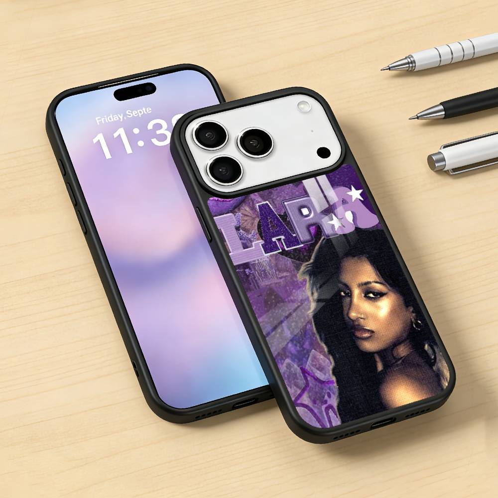 L-Lara Raj K-Katseye Phone Case For iPhone 17,16,15,14,13,12,Pro,Max For Magsafe Magnetic Wireless Charging