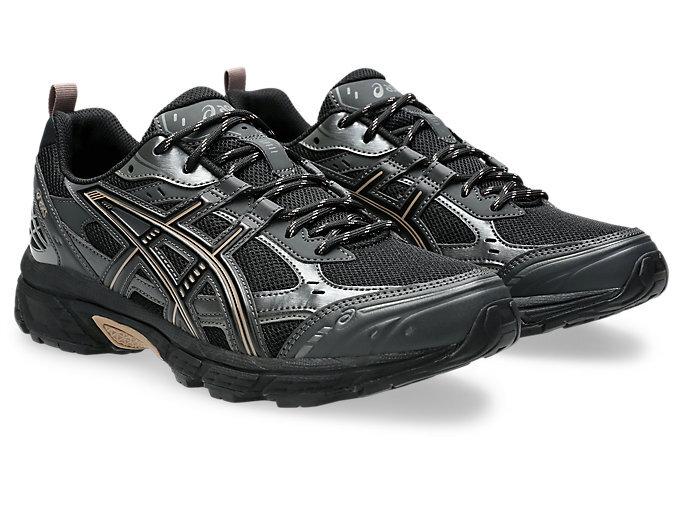 1203A536-001 Asics Gel-Nunobiki Черный Таупо Серый (Мужской)