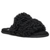 UGG Удобные легкие тапочки женские тапочки черные 1130837-BLK