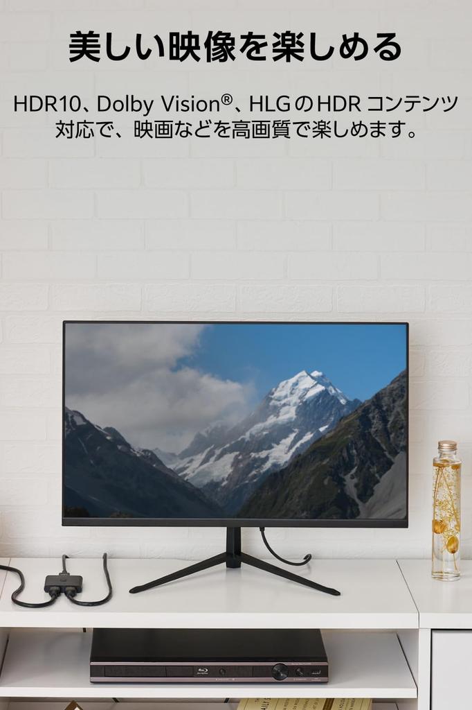 ELECOM HDMI 4K 2 Тонкий Совместим с Nintendo Fire TV Переключатель, 60 Гц, 1 Вход / 1 Выход, Двунаправленный, (12мм) Дизайн, Разветвитель, PS5/PS4, Switch,