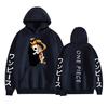 Мужская Женская Толстовка ONE PIECE Худи Уличная Одежда Харадзюку Повседневная С Мультяшным Принтом Толстовка с Капюшоном Свитшоты