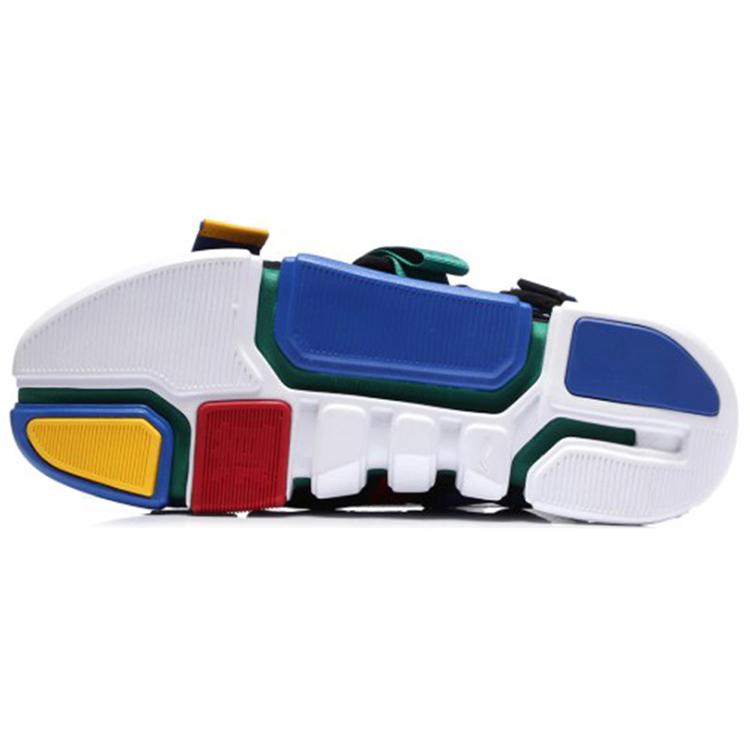 Спортивные сандалии Li Ning Мужские Синие Красные Желтые AGBN079-3