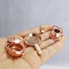 Mini Decoration Frying Pan Kettle Coffee Cup Figurines Multiple Options for Doll House Kitchen Cooking Utensils Doll Accessories