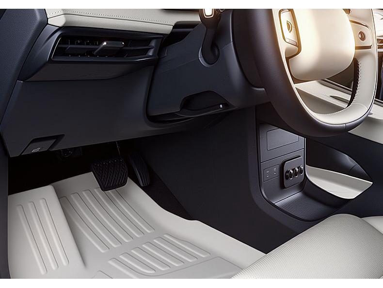 Полиуретановые коврики для 2025 BAIC Jihu T1 - Аксессуары для интерьера нового автомобиля Ковер