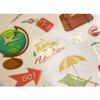 Stickers - Travel - Gilding