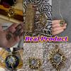 Necklace Pendant Ancient Egypt Egyptian Sun Eye Amulet Talisman Power Protect Health Jewelry Accessories