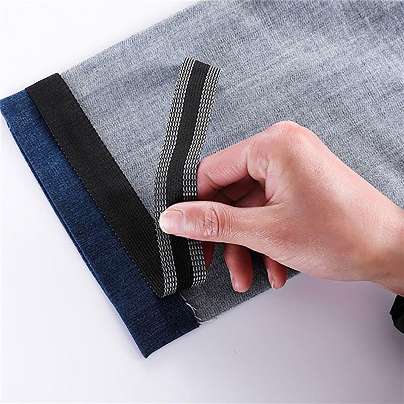1/2/5/10/20m Pants Edge Shorten Self-Adhesive Pants Mouth Paste Adhesive Hem At The Hem of The Trousers Running for Edging Adhesive Hem