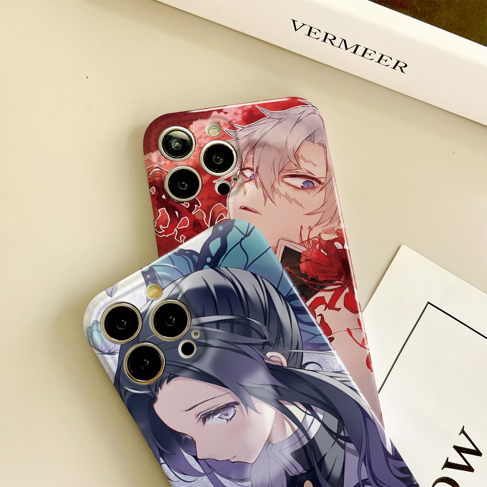 Аниме Demon Slayer Zenitsu Tomioka Design «Все включено» пленочный чехол для телефона с полной камерой Защитный чехол