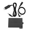 DR E10 5V USB Заглушка Батареи Адаптер-Муляж DC Coupler(Замена для LP E10) Совместимо с Canon EOS Rebel T3 T5 T6 T7 T100