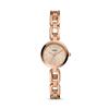 Fossil Kerrigan Mini BQ3443 Rose Stainless Steel Watch Rose Gold Stainless Quartz Analog Ladies Watch Bq3443 Gold-Tone
