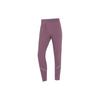 Твердые тренировочные трикотажные брюки средней посадки женские фиолетовые 1365659-554
