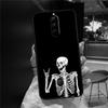 Чехол Rock and Roll Skull для ZTE Nubia Red Magic 8 8S 9 9S 10 10S 11 Pro Plus 6 7 6S 7S Для RedMagic 10 Air Чехол