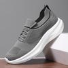 Mens Jogging Shoes 2025 Summer New Lightweight Cushioned Soft Walking Running Mesh Sports Comfortable Sneakers Man