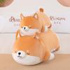 Очаровательная плюшевая игрушка Сиба-ину, кукла-собака с подушкой Корги - Душевный подарок на день рождения для девочек