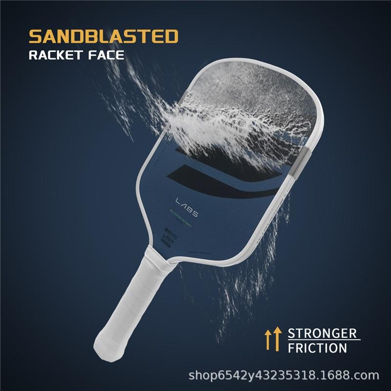 Gen5 Red Carbon Fiber Pickleball Paddle Thermoformed Balanced Embedded Weight Pro Tournament Paddle