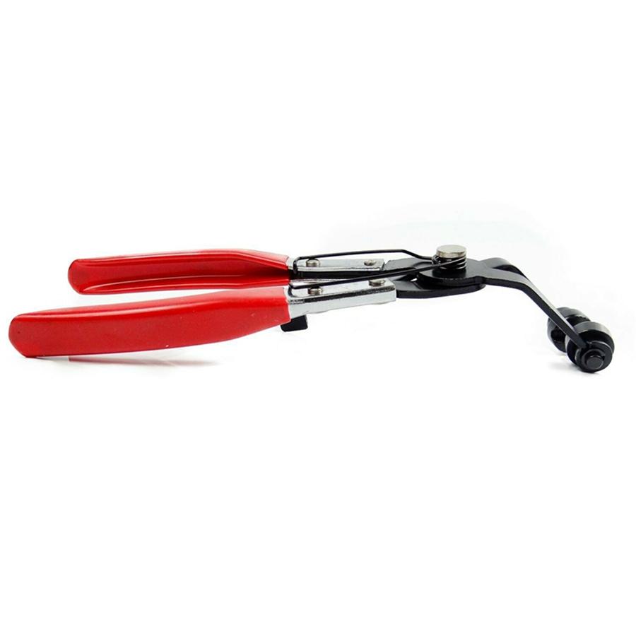 2x плоскогубцы для шланговых хомутов, универсальный зажим для охлаждающей жидкости с поворотной губкой и плоской лентой